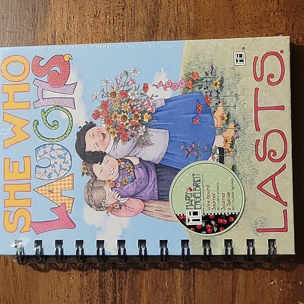 Mary Engelbreit Vibrant Friends Journal